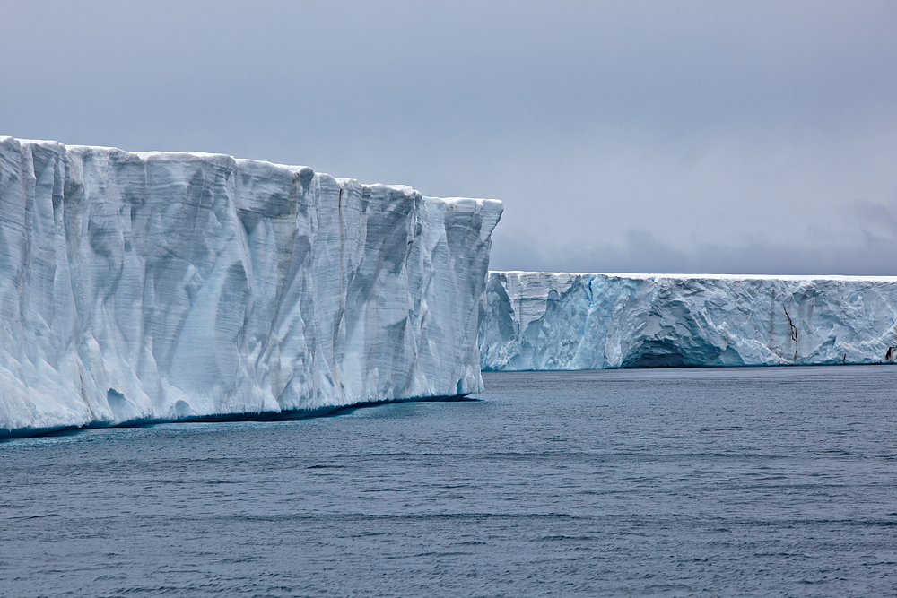 Der Bråsvellbreen Gletscher, Svalbard von Laszlo (L.C.S.) 