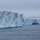 Der Bråsvellbreen Gletscher, Svalbard