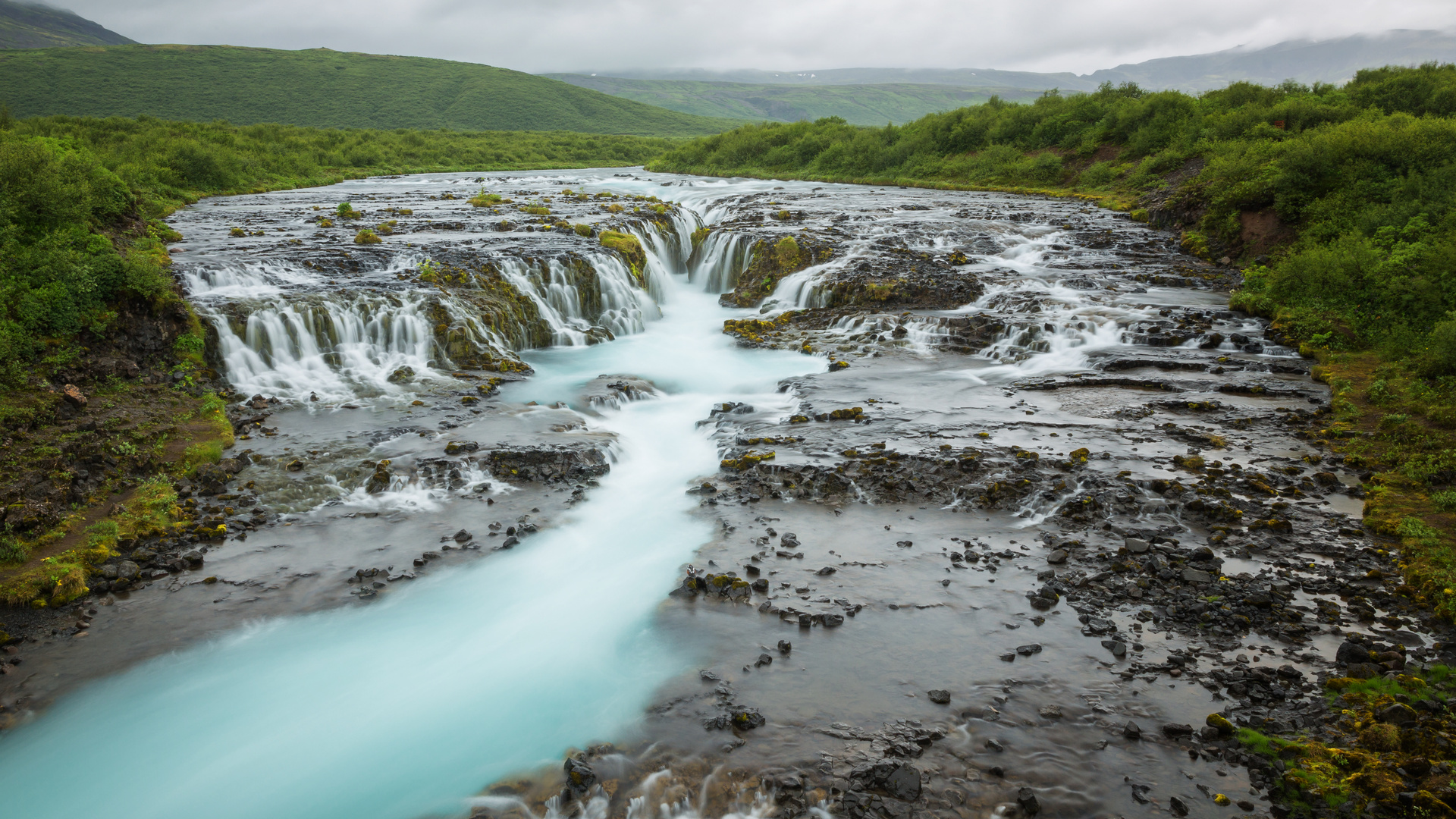 Der Bruarfoss - Island