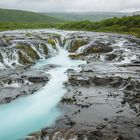 Der Bruarfoss - Island