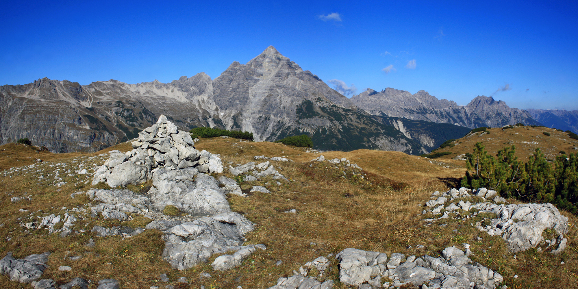 Der brüchige Berg!