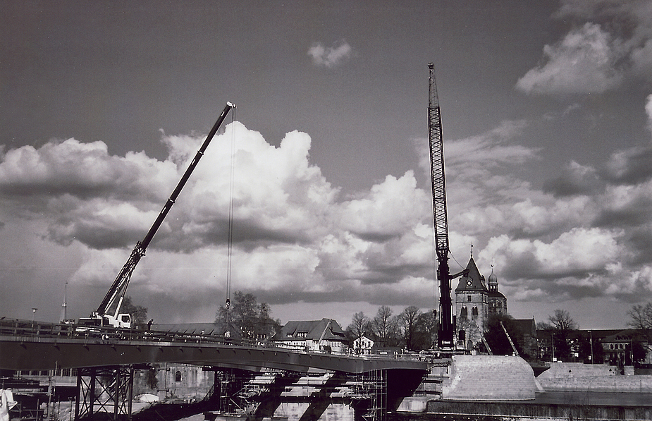 Der Brückenbau zu Hameln