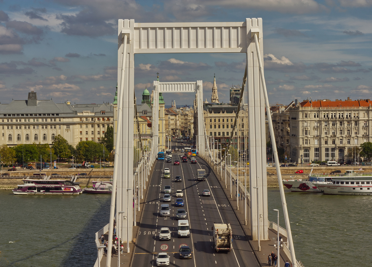 Der Brückendurchblick