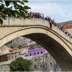 Der Brückenspringer von Mostar