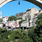 Der Brückenspringer von Mostar