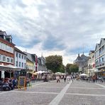 der Brühler Marktplatz