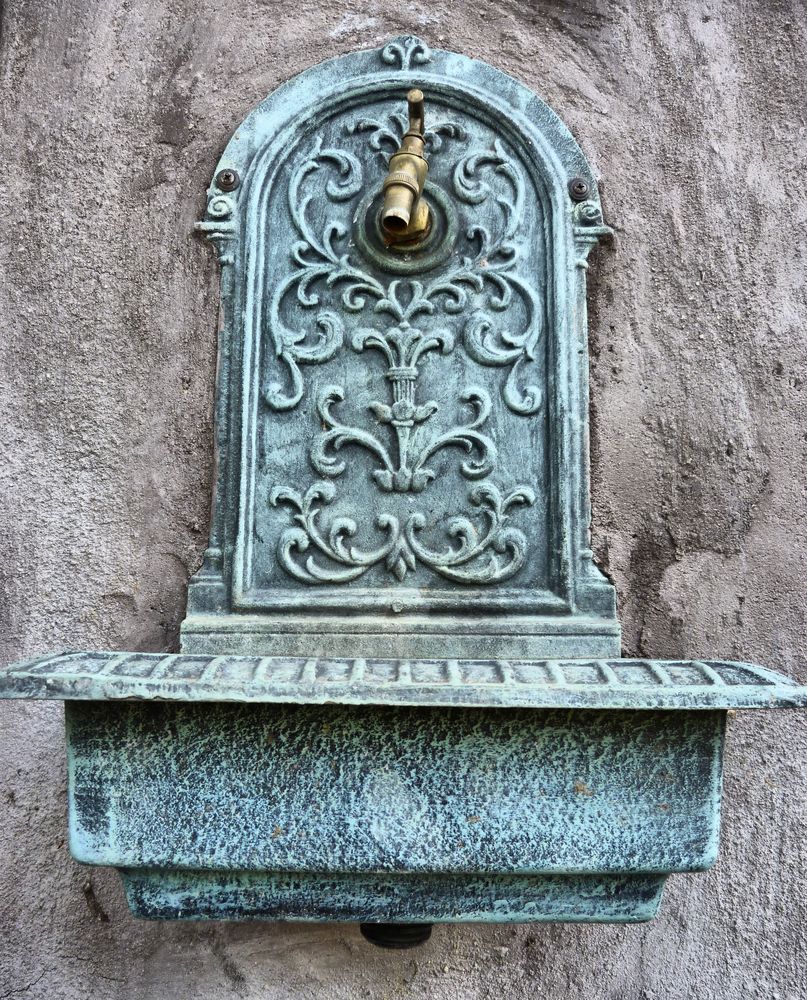 Der Brunnen Foto & Bild bearbeitungs techniken, hdri & tm, brunnen