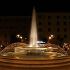 Der Brunnen am Hauptplatz von Anzio...