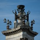 Der Brunnen am Plaza de Espania