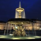 Der Brunnen am Schlossplatz in Stuttgart