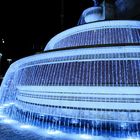 Der Brunnen auf dem Wenzelsplatz.