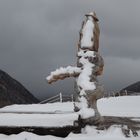 Der Brunnen auf der Alm