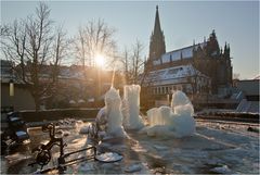 Der Brunnen aus Eis