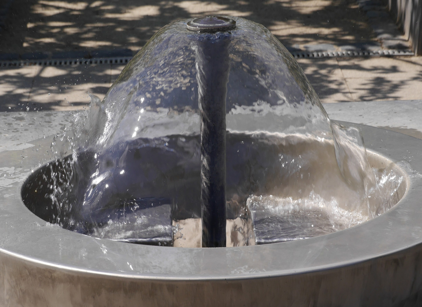 der Brunnen-Blick