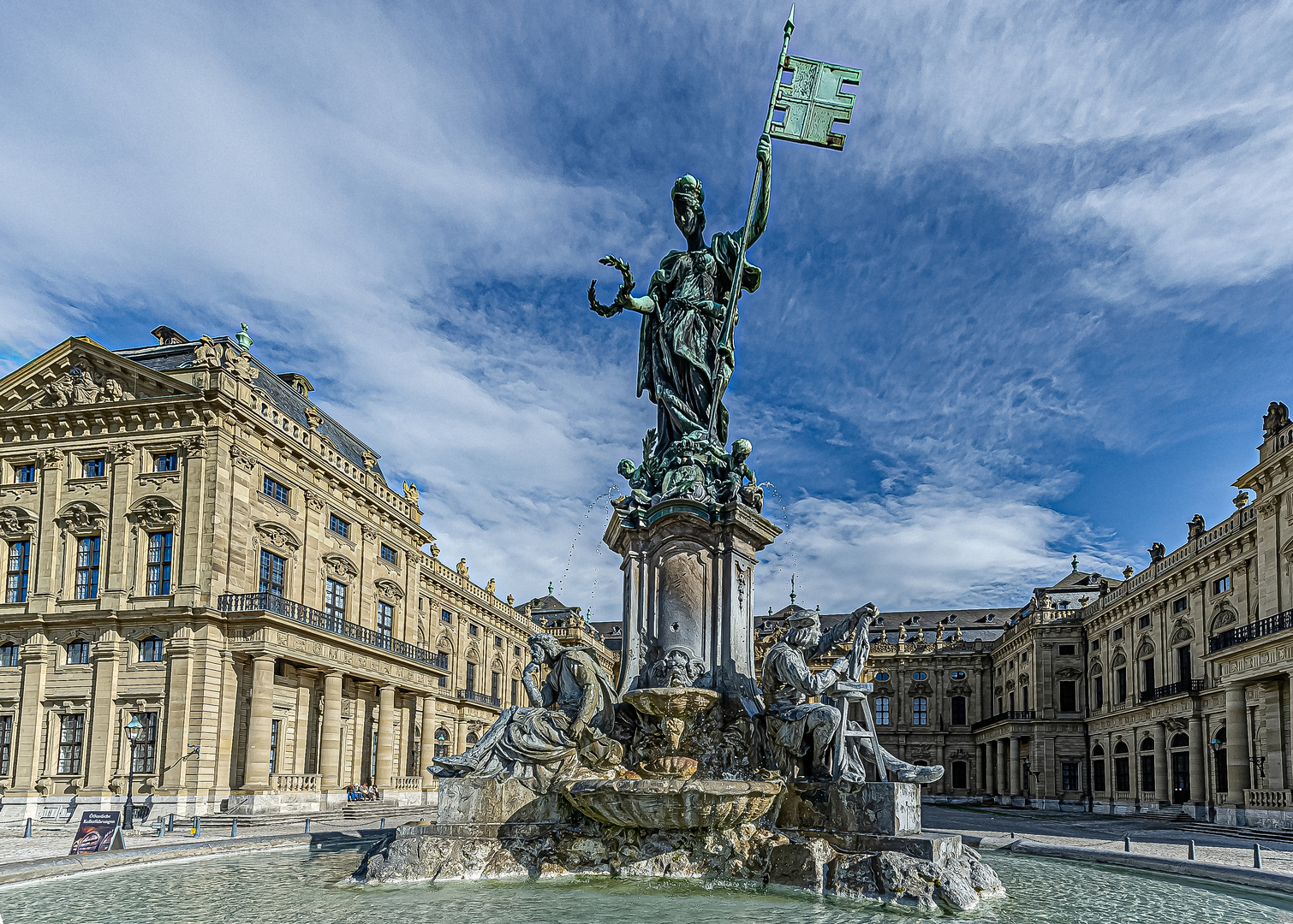 Der Brunnen der Franken