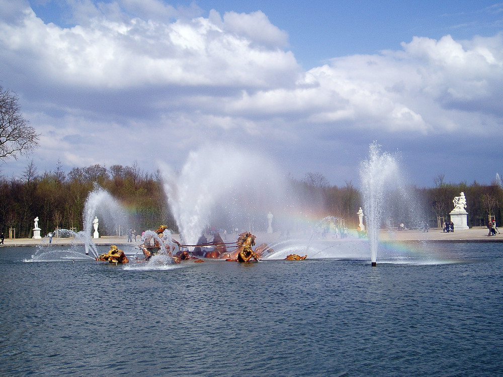 Der Brunnen des Neptun