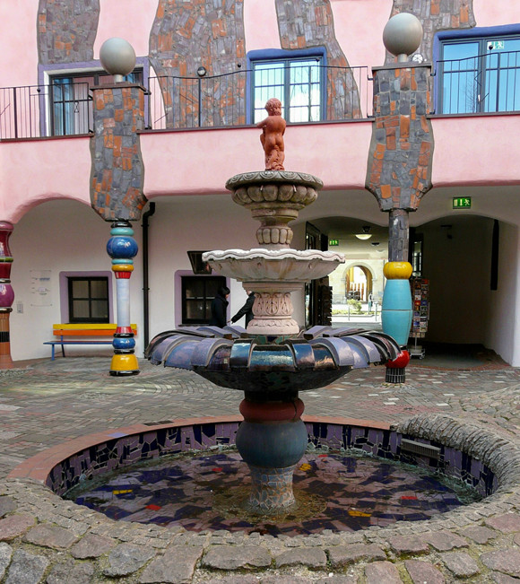 Der Brunnen im