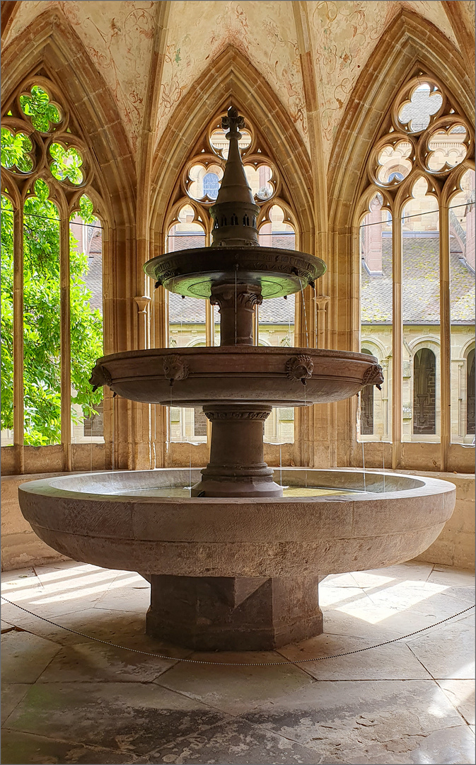 Der Brunnen im Kloster Maulbronn