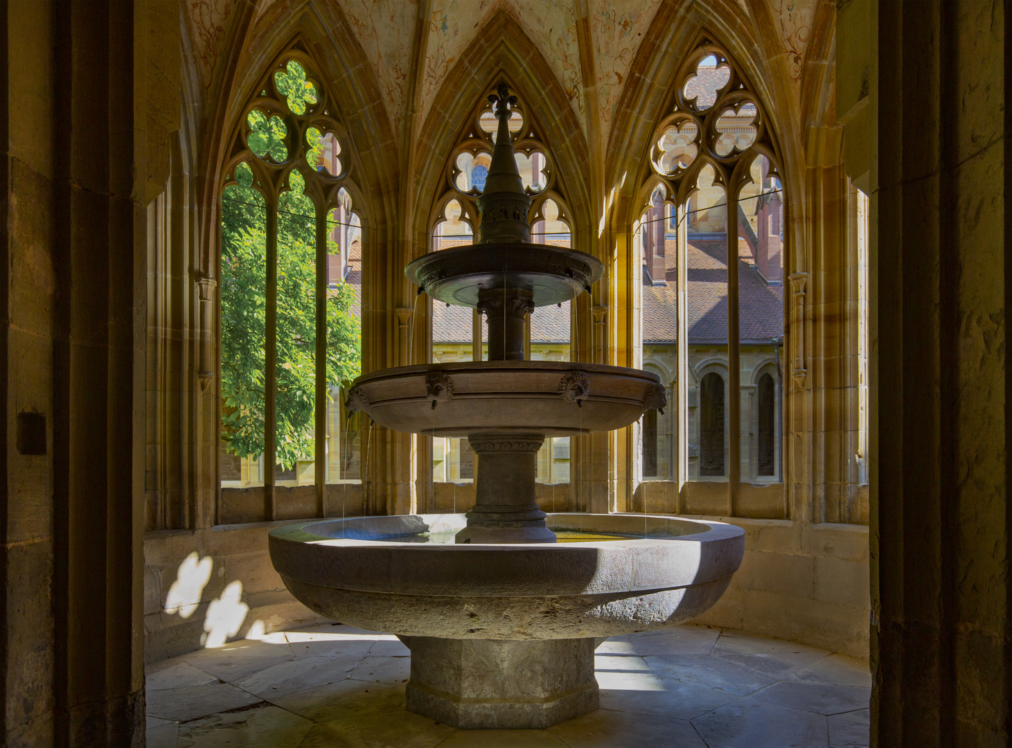 Der Brunnen im Kloster Maulbronn