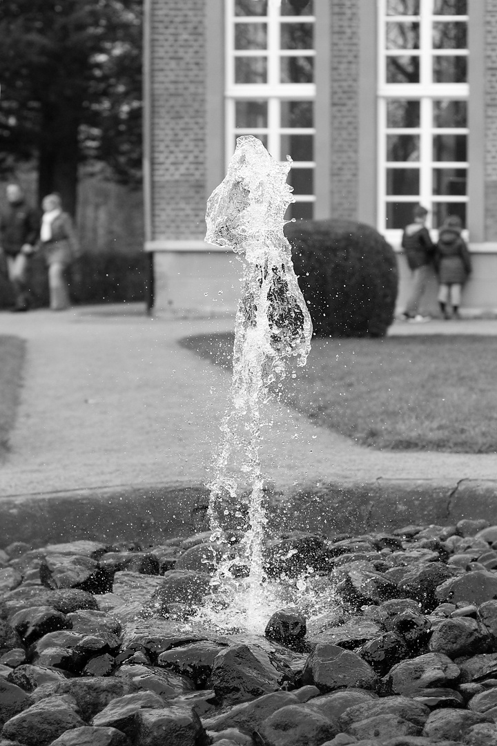 Der Brunnen im Schlossgarten