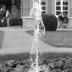 Der Brunnen im Schlossgarten