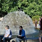 der Brunnen im Zentrum von Oslo