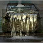 Der Brunnen in der alten Poststraße in Siegen...