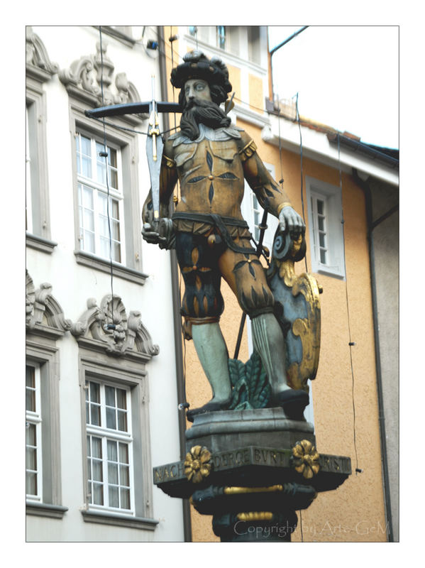 Der Brunnen in der Altstadt