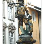 Der Brunnen in der Altstadt