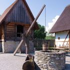 Der Brunnen in der Bachritterburg