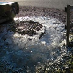 Der Brunnen in Göfis ...