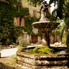 Der Brunnen in Saignon