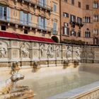 Der Brunnen in Siena