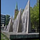 der brunnen und die Kirche