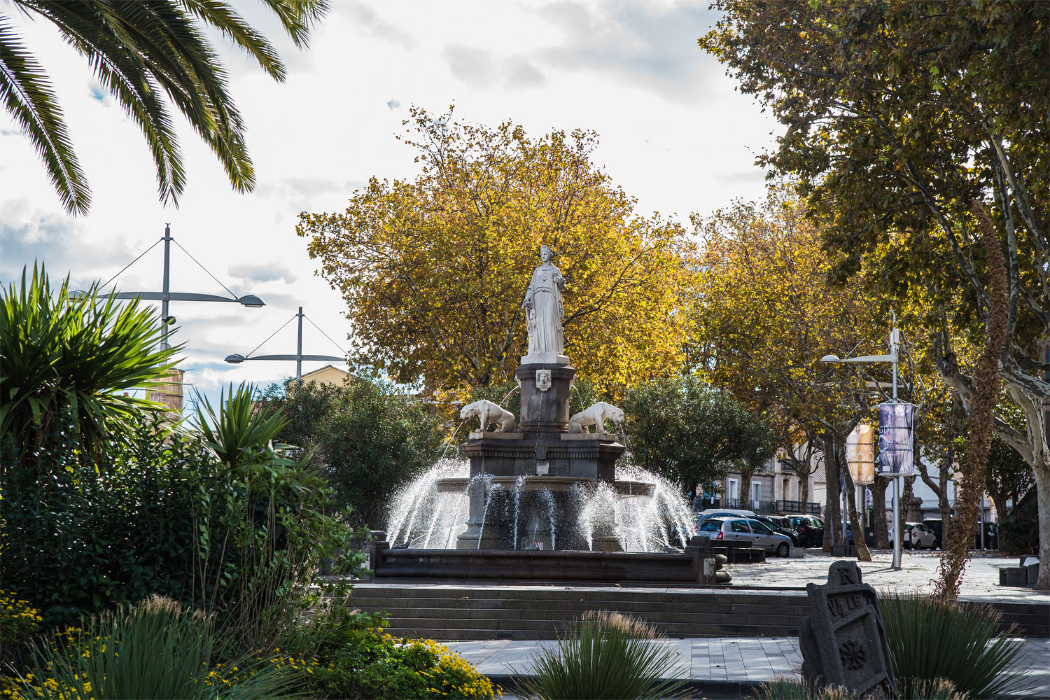 Der Brunnen von Agde