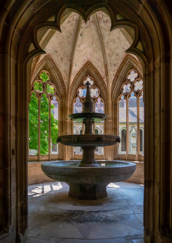 Der Brunnen von Kloster Maulbronn