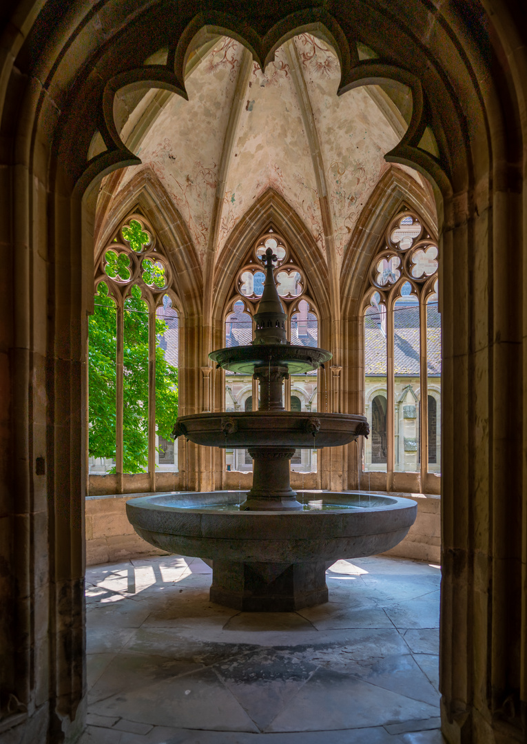 Der Brunnen von Kloster Maulbronn