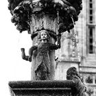 Der Brunnen von Saint-Jean-du-Doigt