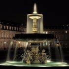 Der Brunnen vor dem Neuen Schloss Stuttgart