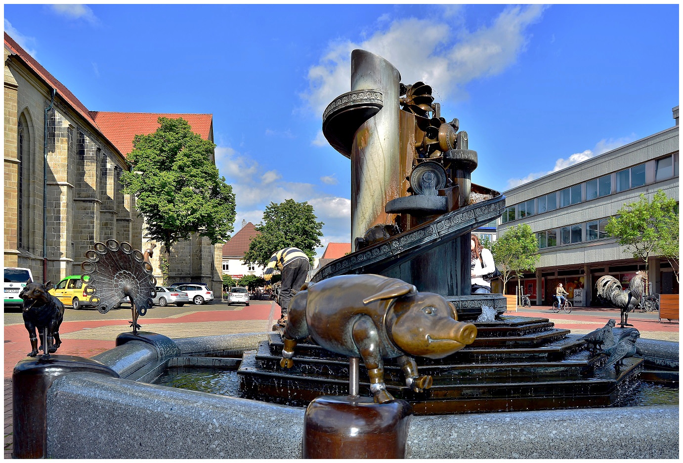 Der Brunnen vor dem Tore