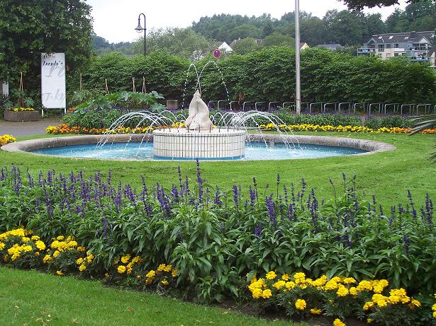 Der Brunnen vorm Wasserbahnhof