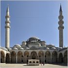 Der Brunnenhof der Süleymaniye Camii