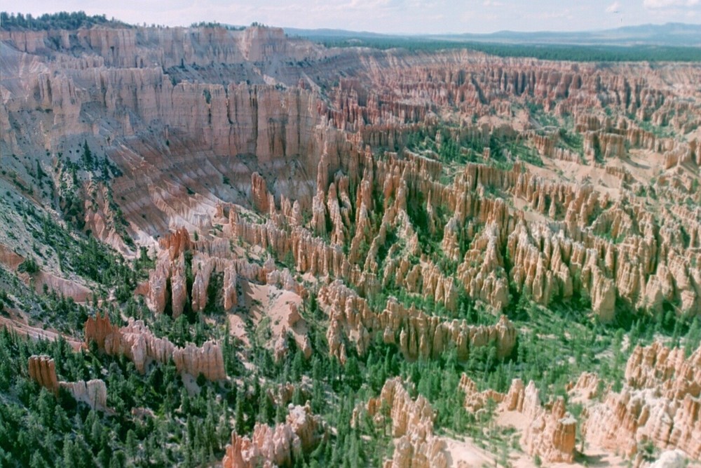 Der Bryce Canyon, Nationalpark der USA