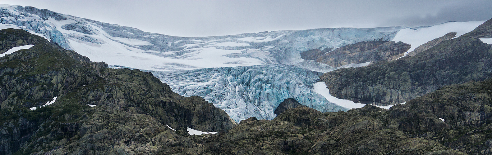 Der Buarbreen ...