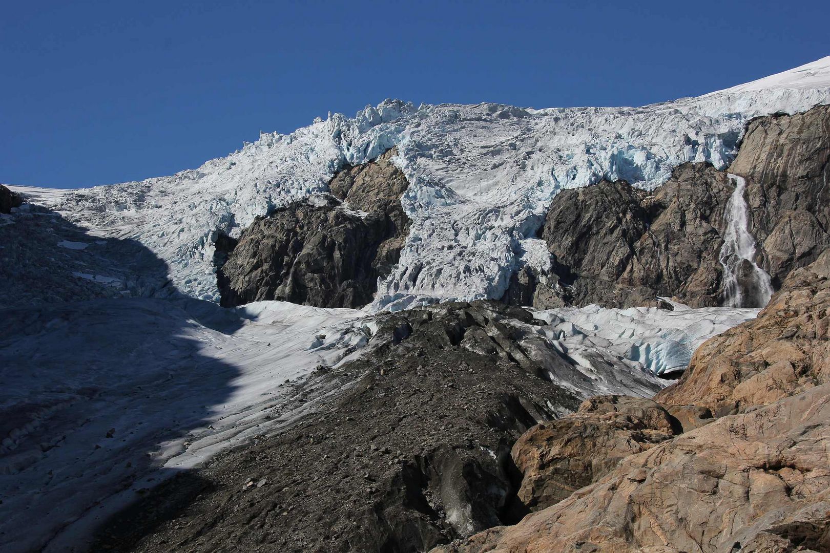 Der Buarbreen... Foto & Bild natur, landschaft, berge Bilder auf