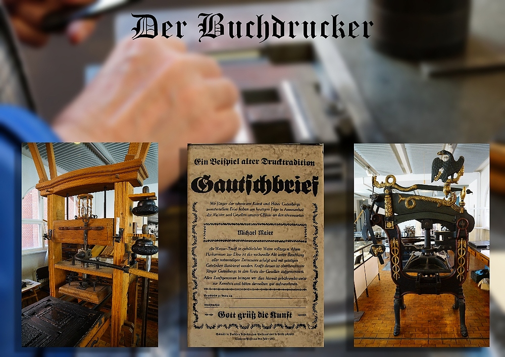 Der Buchdrucker (2)