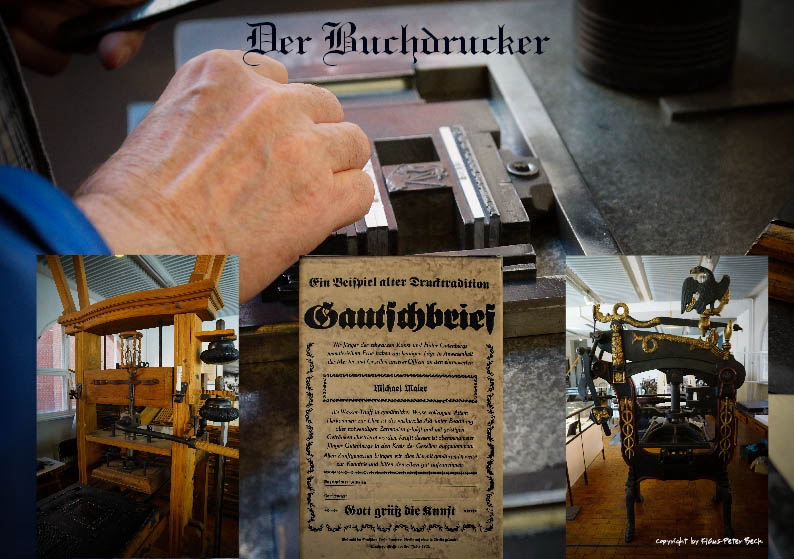 Der Buchdrucker