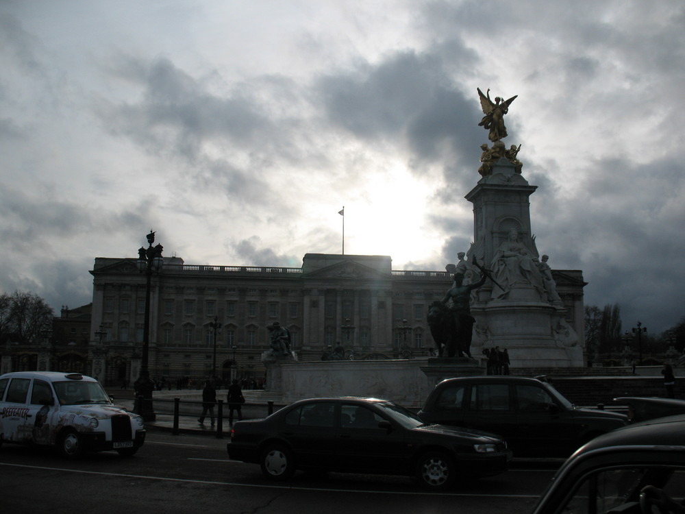 Der Buckingham Palace