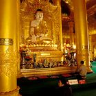 Der Buddha der Myanmar nicht verlassen wollte