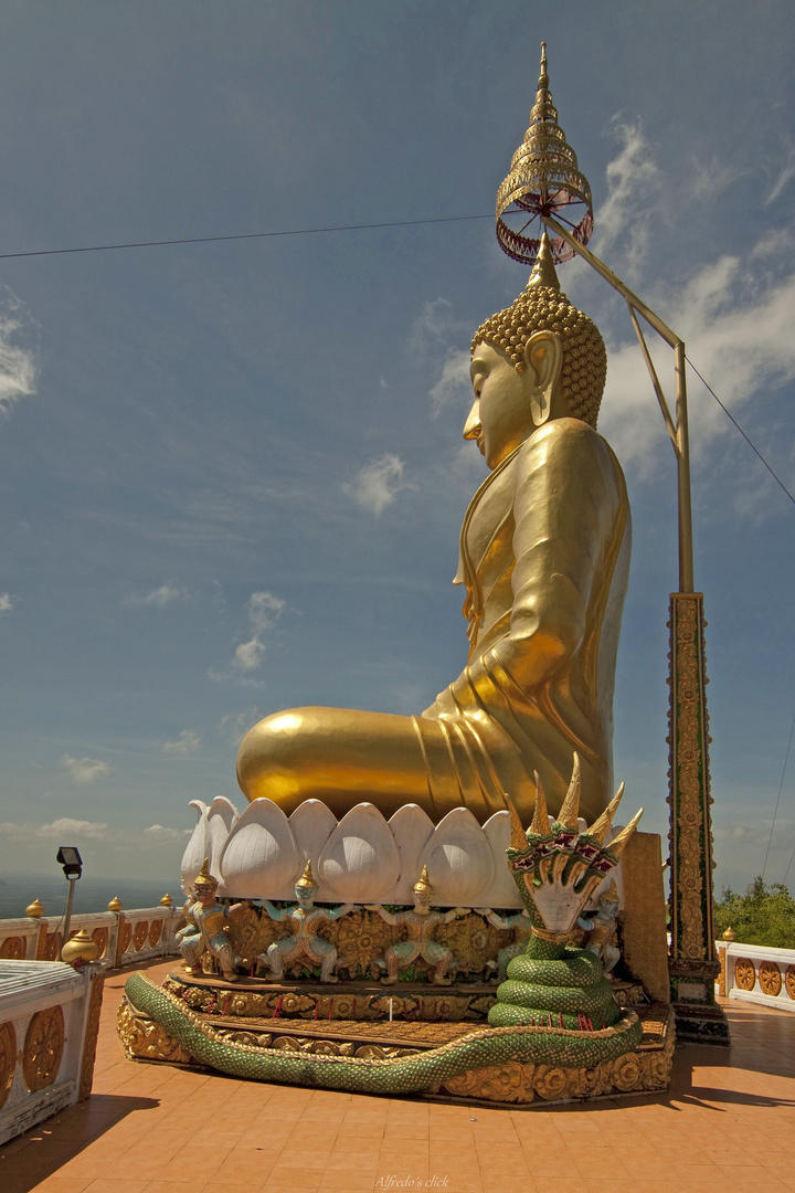 Der Buddha vom Tiger Cave Tempel